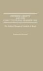 Ordered Liberty And The Constitutional Framework - Preview