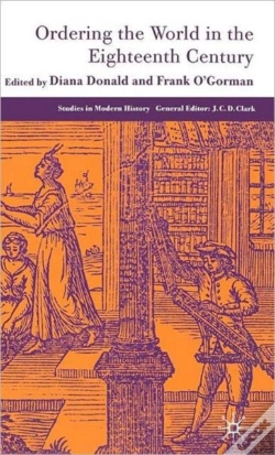 Capa do artigo Ordering The World In The Eighteenth Century