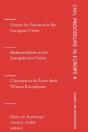 Orders For Payment In The European Union - Preview