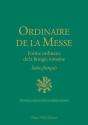 Ordinaire De La Messe ; Forme Ordinaire De La Liturgie Romaine - Preview