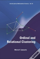 Ordinal And Relational Clustering (With Cd-Rom)