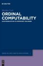 Ordinal Computability - Preview