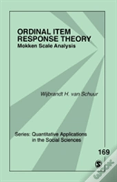 Ordinal Item Response Theory