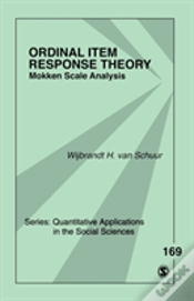 Capa do artigo Ordinal Item Response Theory