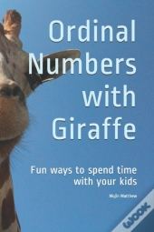 Ordinal Numbers With Giraffe