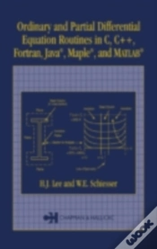 Capa do artigo Ordinary And Partial Differential Equation Routines In C, C++, Fortran, Java, Maple, And Matlab
