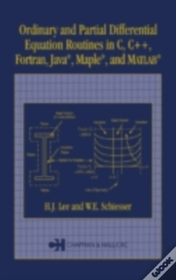 Capa do artigo Ordinary And Partial Differential Equation Routines In C, C++, Fortran, Java, Maple, And Matlab