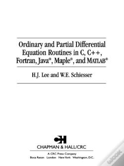 Capa do artigo Ordinary And Partial Differential Equation Routines In C, C++, Fortran, Java, Maple, And Matlab