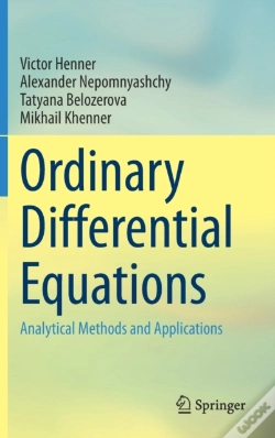 Capa do artigo Ordinary Differential Equations