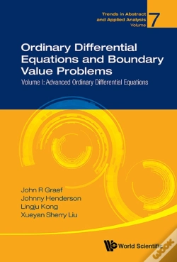 Capa do artigo Ordinary Differential Equations And Boundary Value Problems - Volume I: Advanced Ordinary Differential Equations
