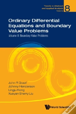 Capa do artigo Ordinary Differential Equations And Boundary Value Problems - Volume Ii: Boundary Value Problems