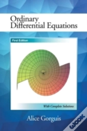 Ordinary Differential Equations: First E