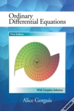Capa do artigo Ordinary Differential Equations: First E