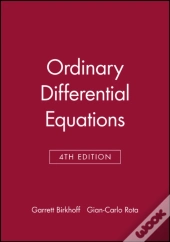 Ordinary Differential Equations