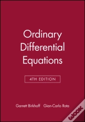Capa do artigo Ordinary Differential Equations