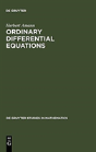 Ordinary Differential Equations - Preview