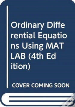 Capa do artigo Ordinary Differential Equations Using Matlab