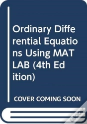 Capa do artigo Ordinary Differential Equations Using Matlab