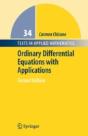 Ordinary Differential Equations With Applications - Preview