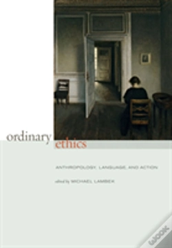 Capa do artigo Ordinary Ethics
