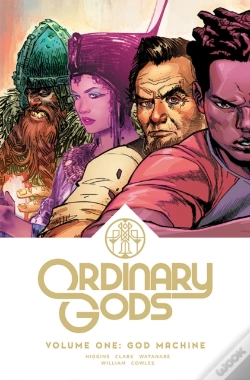 Capa do artigo Ordinary Gods, Volume 1: God Spark