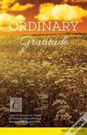 Capa do artigo Ordinary Gratitude
