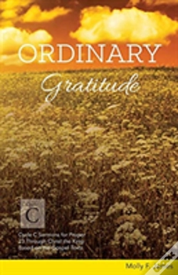 Capa do artigo Ordinary Gratitude