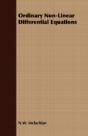 Ordinary Non-Linear Differential Equatio - Preview