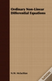 Capa do artigo Ordinary Non-Linear Differential Equatio
