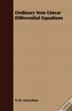 Capa do artigo Ordinary Non-Linear Differential Equatio