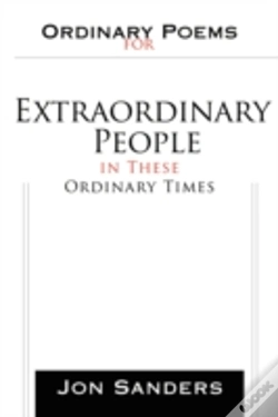 Capa do artigo Ordinary Poems For Extraordinary People In These Ordinary Times