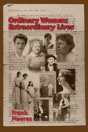 Ordinary Womer, Extraordinary Lives - Preview