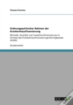 Capa do artigo Ordnungspolitischer Rahmen Der Krankenhausfinanzierung