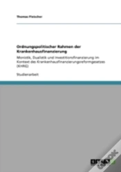 Capa do artigo Ordnungspolitischer Rahmen Der Krankenhausfinanzierung