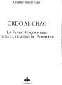 Ordo Ab Chao, La Franc-Maconne - Preview