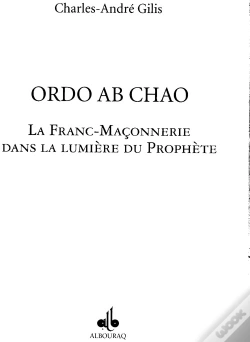 Capa do artigo Ordo Ab Chao, La Franc-Maconne