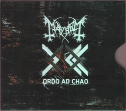 Capa do artigo Ordo Ad Chao - CD