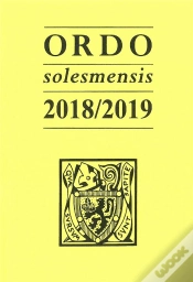 Capa do artigo Ordo Solesmensis 2018/2019