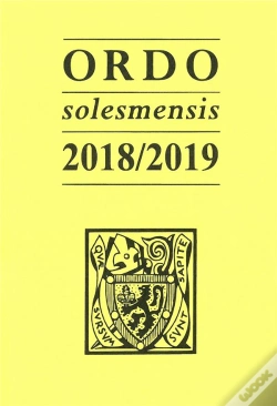 Capa do artigo Ordo Solesmensis 2018/2019