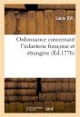 Ordonnance Concernant L'Infanterie Francoise Et Etrangere - Preview