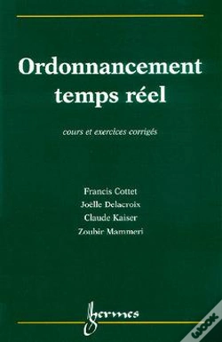 Capa do artigo Ordonnancement En Temps Reel ; Cours Et Exercices Corriges