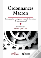 Ordonnances Macron ; Commentaires Pratiques Et Nouvelles Dispositions Du Code Du Travail