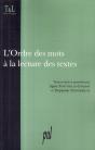 Ordre Des Mots - Preview