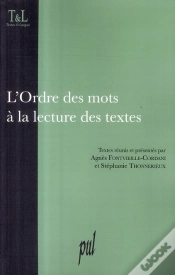 Capa do artigo Ordre Des Mots