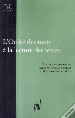 Capa do artigo Ordre Des Mots