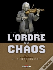 Capa do artigo Ordre Du Chaos Tome 6 ; Albert Einstein