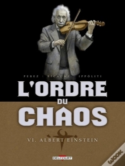 Capa do artigo Ordre Du Chaos Tome 6 ; Albert Einstein