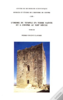 Capa do artigo Ordre Du Temple En Terre Sainte Et A Chypre Au Xiiie Siecle