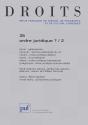 Ordre Juridique ? - Preview