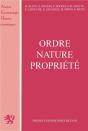 Ordre, Nature, Propriété - Preview